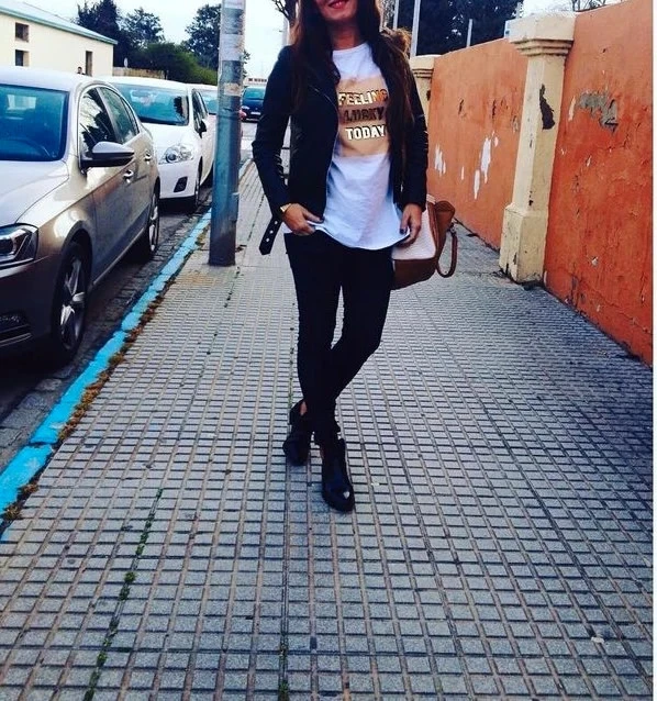 Camiseta com texto de Pull&Bear – photo 2